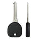 2005 - 2017 GM Transponder key - ID46 - Chip (Circle+) - Z Keyway - B111-PT