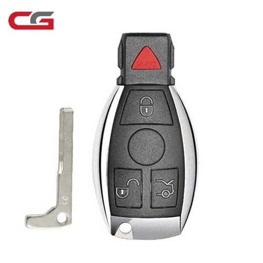 1997-2014 Mercedes Benz - 4-Button Fobik - IYZ-3312 - 315MHz and 433MHz