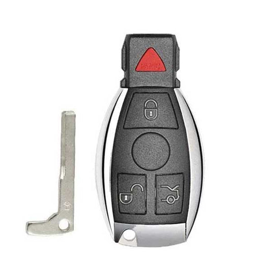 1997-2014 Mercedes Benz - 4-Button Fobik - IYZ-3312 - 315MHz and 433MHz