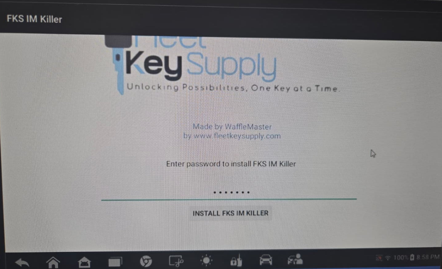 FKS IM Killer for Autel and OTOFIX