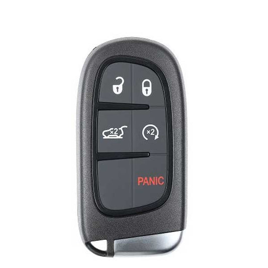 2014-2021 Jeep Cherokee 5-Button Smart Key { PN: 68141580AG } GQ4-54T