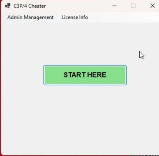 1 month C3P4 Subscription.