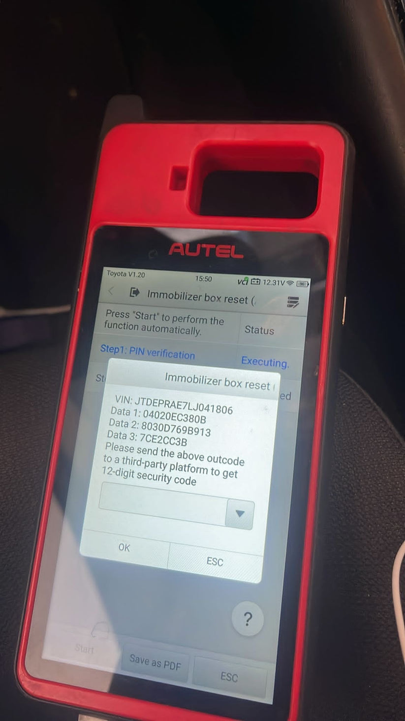 Rotuing Code Listing Screen $15 Toyota Rolling Code – Fleet Key Supply