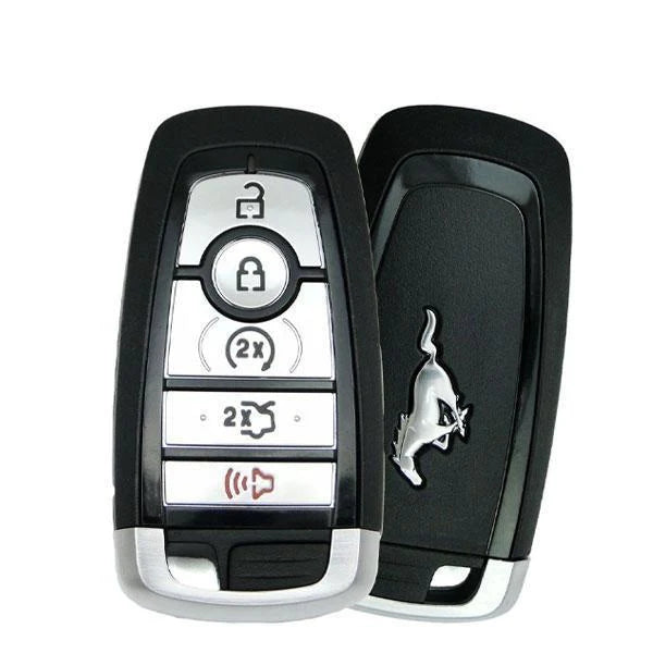 2018-2020 Ford Mustang 5-Button Smart Key {PN: JR3T-15K601-BB} M3N-A2C931426