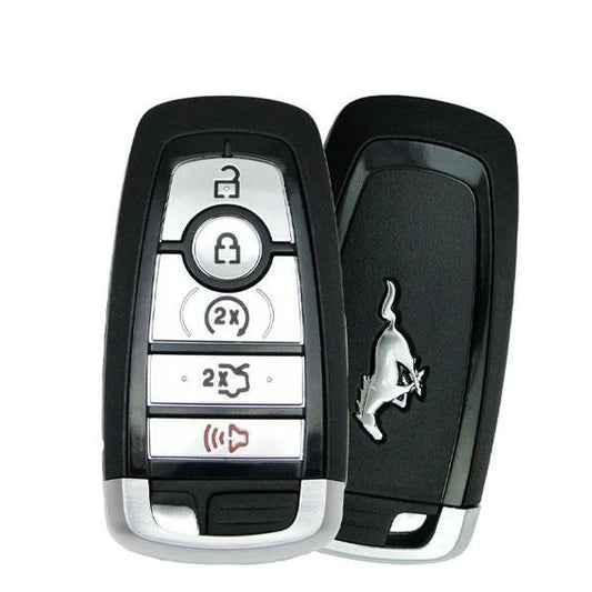2018-2020 Ford Mustang 5-Button Smart Key {PN: JR3T-15K601-BB} M3N-A2C931426