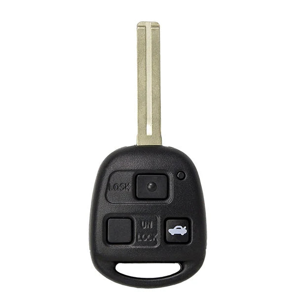2001-2010 Lexus / 3-Button Remote Head Key {PN: 89070-50660} HYQ12BBK