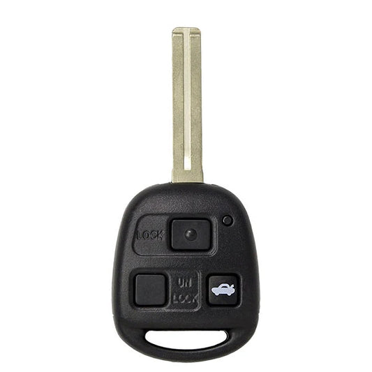 2001-2010 Lexus / 3-Button Remote Head Key {PN: 89070-50660} HYQ12BBK