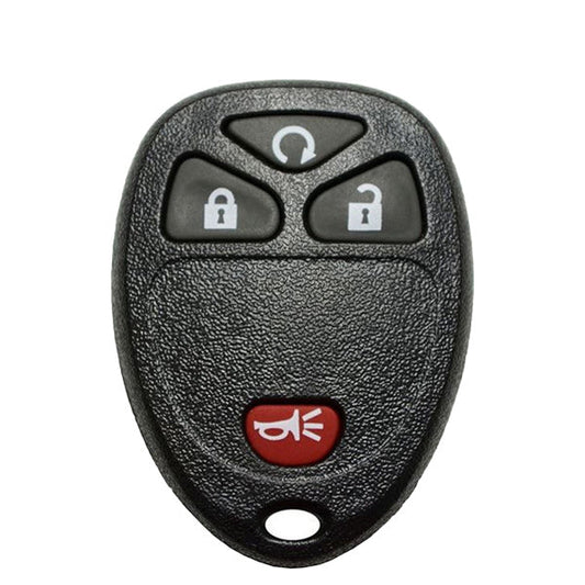 2007-2019 GM 4-Button Keyless Entry Remote {PN: 5922035}