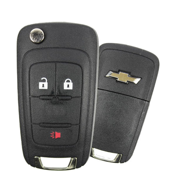 2015-2018 Chevrolet Trax / 3-Button Flip Key / PN: 13504266 / AVL-B01T1AC