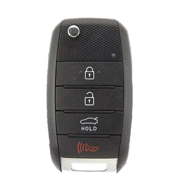 2013-2015 Kia Rio / 4-Button Flip Key / PN: 95430-1W023 / TQ8-RKE3F05