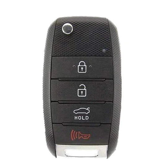 2013-2015 Kia Rio 4-Button Flip Key {PN: 95430-1W023} TQ8-RKE3F05