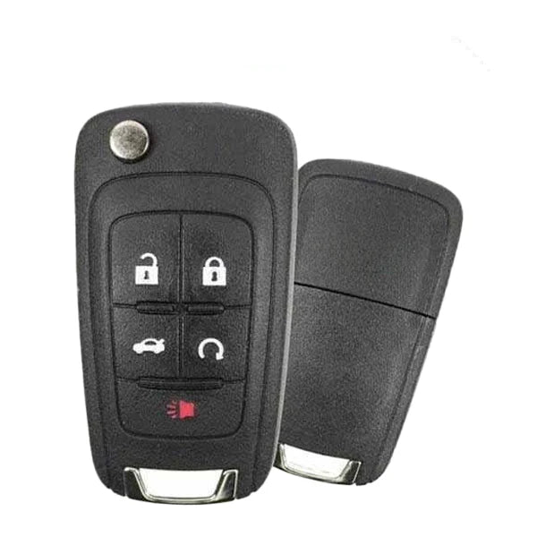 2010-2019 Chevrolet / 5-Button Flip Key HS / non PEPS / PN: 13500226 / OHT01060512 / OHT05918179