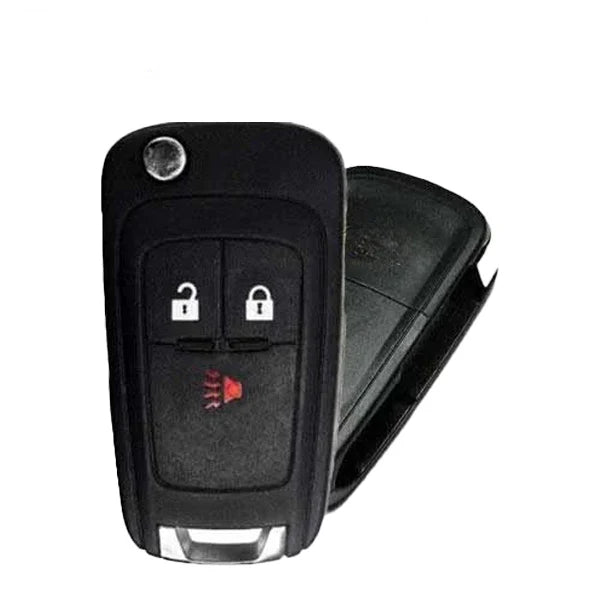 2013-2015 Chevrolet Spark / 3-Button Flip Key Remote {PN: 95233524} A2GM3AFUS03