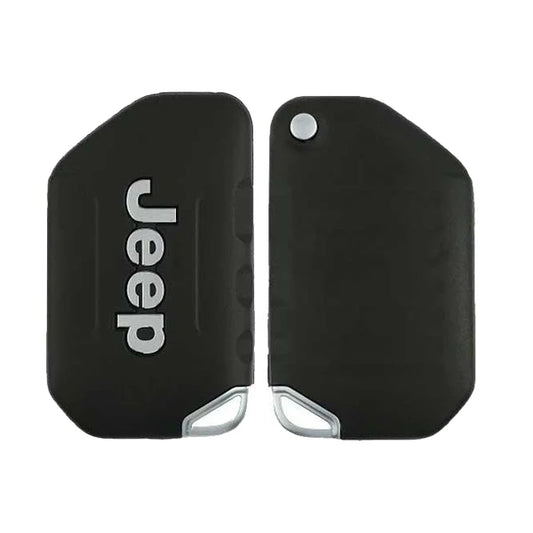 2018 - 2024 Jeep Wrangler Unlimited Smart Flip Key (No Buttons) { PN: 68416785AA } OHT1130261 SIP22