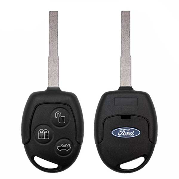 2011-2017 Ford Fiesta / 3-Button Remote Head Key {PN: 164-R8043} KR55WK47899 / HU101 / Chip 80 Bit