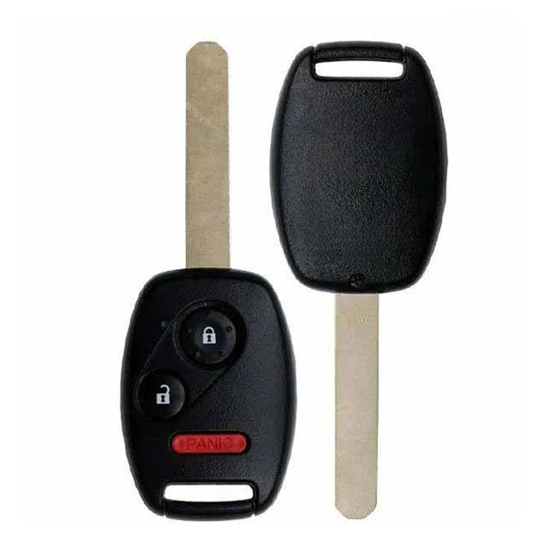 2005-2014 Honda 3-Button Remote Head Key { PN: 35111-SHJ-305 } OUCG8D-380H-A (OEM Recase)