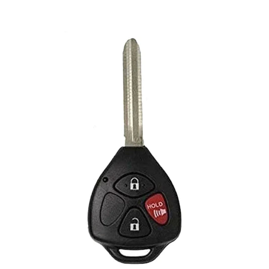 2007-2013 Toyota Scion / 3-Button Remote Head Key {PN: 89070-21050} MOZB41TG (4D 67 Chip)