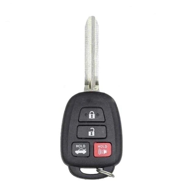 2014-2019 Toyota Corolla / 4-Button Remote Head Key{PN: 89070-06421} HYQ12BEL (4D H) / Board 3710