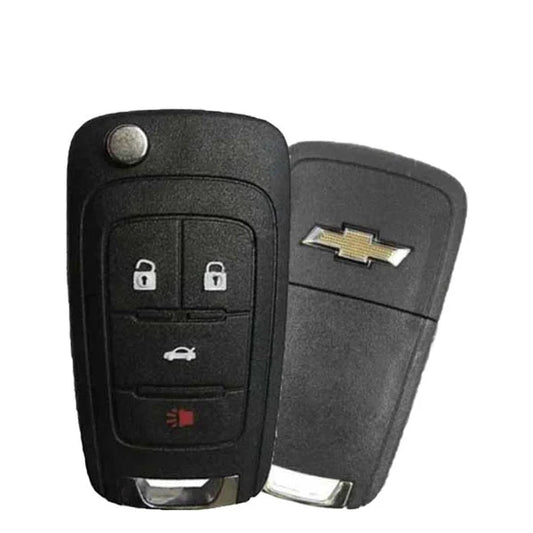 Chevrolet 2014-2016 / 4-Button Remote Flip-Key {PN: 13586489} KR55WK50073