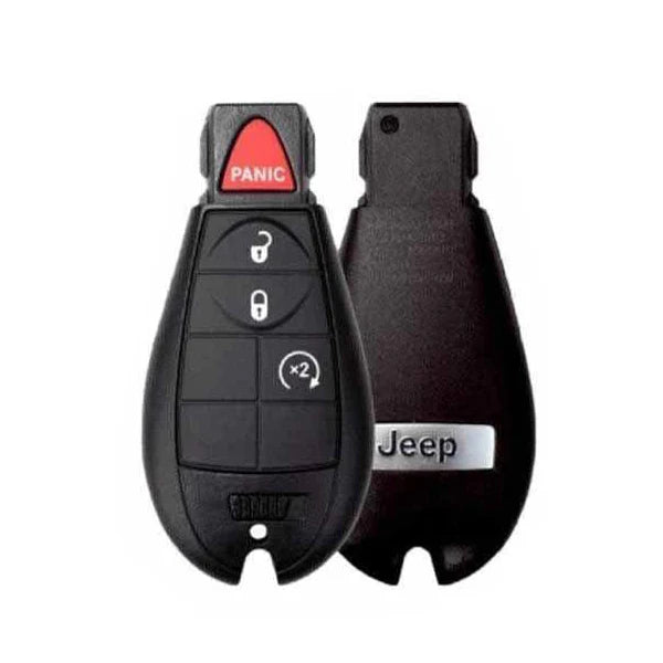 2011-2013 Jeep Grand Cherokee / 4-Button Fobik Key / PN: 56046736AA / IYZ-C01C / Keyless Go Fobik