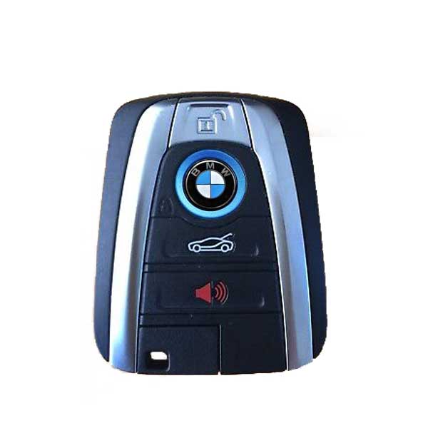 2015-2017 BMW i3 / i8 / 4-Button Smart Key {PN: 2013DJ5983} NBGIDGNG1 / CAS4+ / FEM / 434 Mhz
