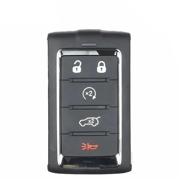 2024 Jeep Cherokee / 5-Buttons Smart Key {PN: 68577124AB} 2BAHD-KFW1