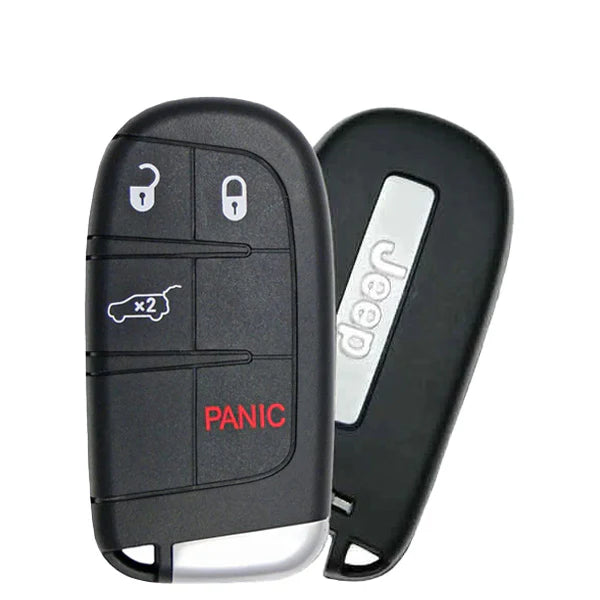 2014-2021 Jeep Grand Cherokee / 4-Button Smart Key / PN: 68143504AC / M3N-40821302