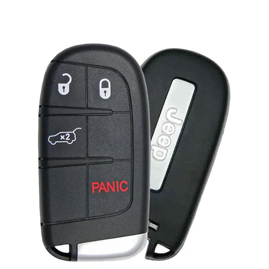 2014-2021 Jeep Grand Cherokee 4-Button Smart Key PN: {68143504AC} M3N-40821302