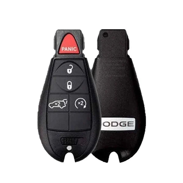 2011-2013 Dodge Durango / 5-Button Fobik Key {PN: 05026538AK} IYZ-C01C / Keyless Go Fobik