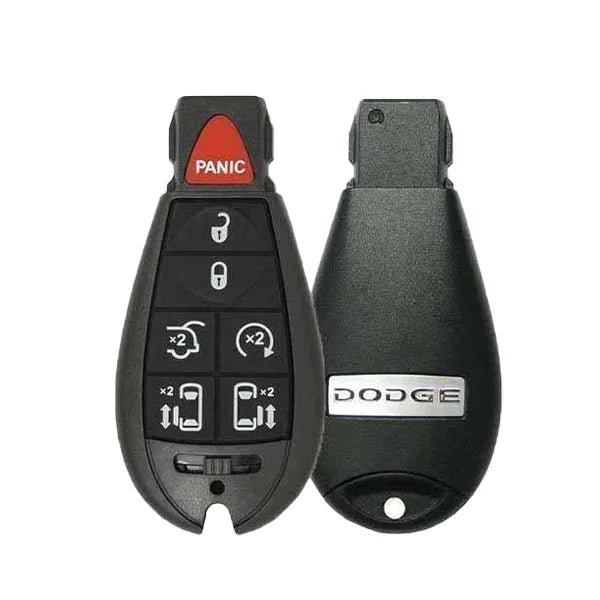 2011-2019 Dodge Caravan / 7-Button Fobik Key / PN: 5026591AK / IYZ-C01C / Keyless Go Fobik