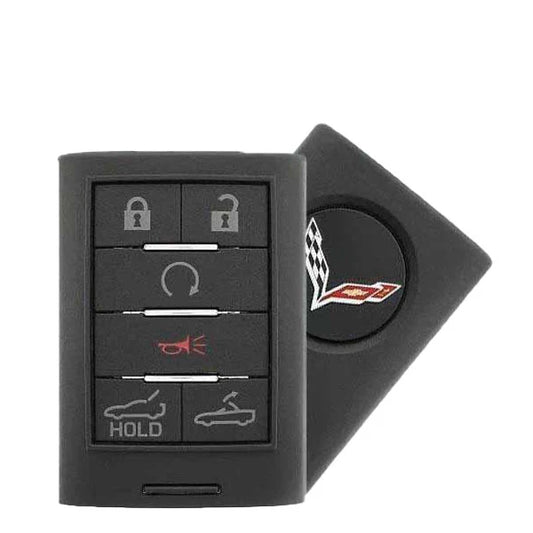 2014-2015 Chevrolet Corvette 6-Button Smart Key {PN: 22816266} G09C04EEC6C