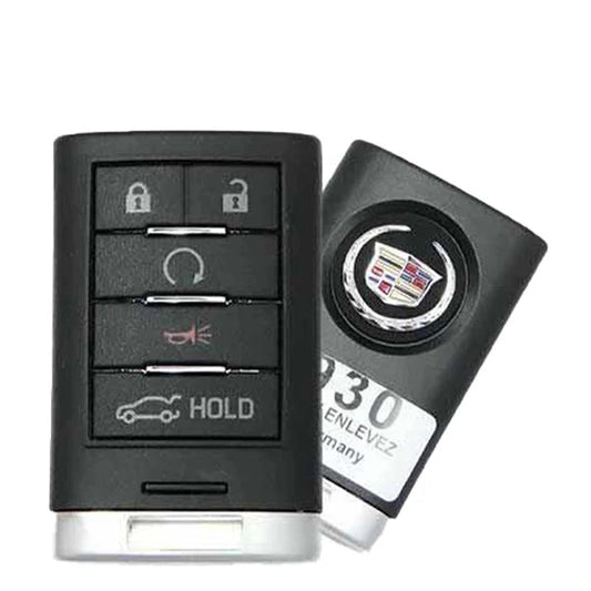 2013-2015 Cadillac ATS XTS / 5-Button Smart Key {PN: 22856930} NBG009768T