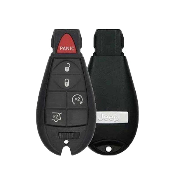 2009-2013 Jeep Grand Cherokee / 5-Button Fobik Key / PN: 05026453AI / IYZ-C01C / Keyless Go Fobik
