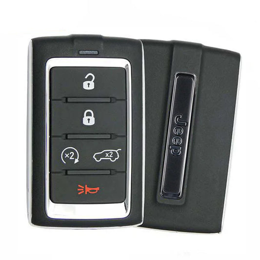 2021-2022 Jeep Wagoneer 5-Button Smart Key PN: {68582687AB} M3NWXF0B1