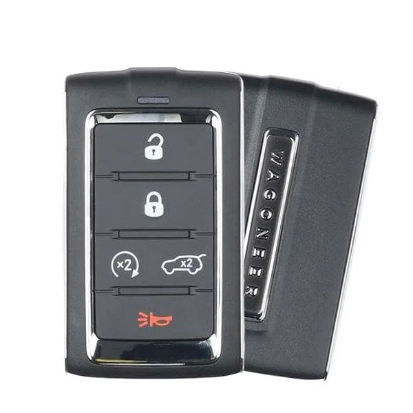 2021-2022 Jeep Grand Wagoneer / 5-Button Smart Key {PN: 68469565AA } M3NWXF0B1