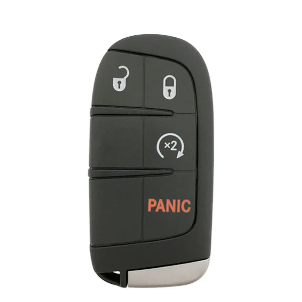 2017-2019 Jeep Compass Trail hawk / 4-Button Smart Key / PN: 68250337AB / M3N-40821302