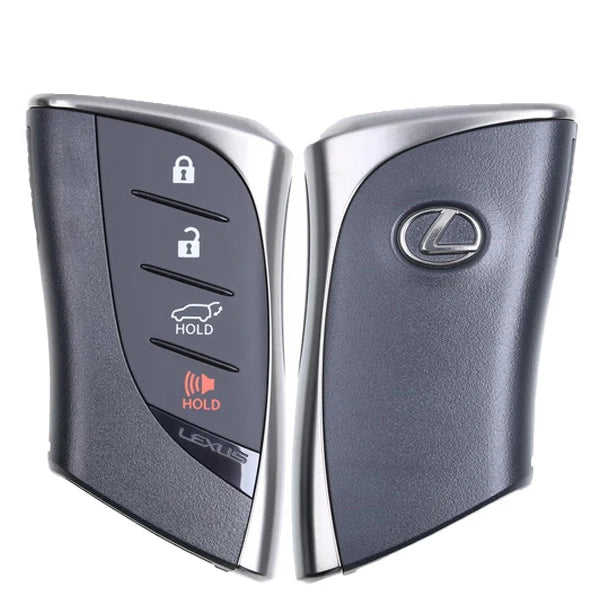 020-2024 Lexus UX / 4-Button Smart Key {PN: 8990H-76590} HYQ14FBZ