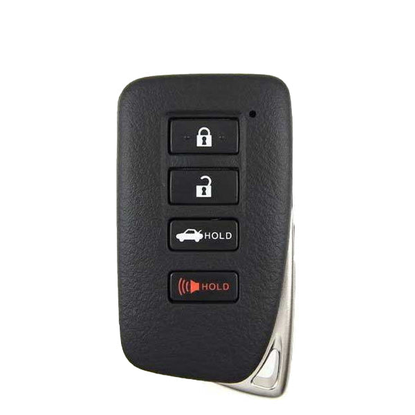 2014-2020 Lexus RCF / 4-Button Smart Key / PN: 89904-24100 / HYQ14FBA