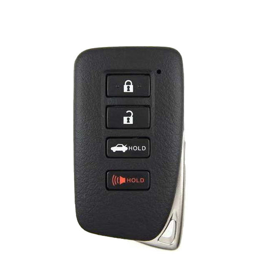 2014-2020 Lexus RCF 4-Button Smart Key {PN: 89904-24100} HYQ14FBA