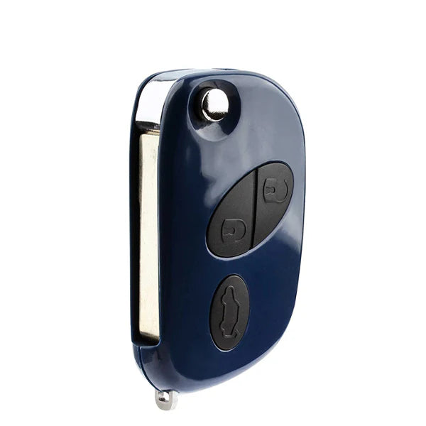 2005-2011 Maserati GranTurismo Quattroporte / 3-Button Flip Key / RX2TRF937