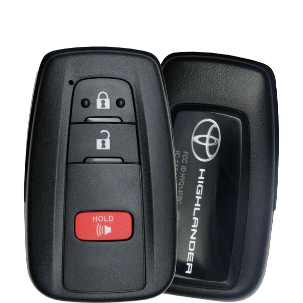 2021-2022 Toyota Highlander 3-Button Smart Key PN: 8990H-0E360 HYQ14FLA