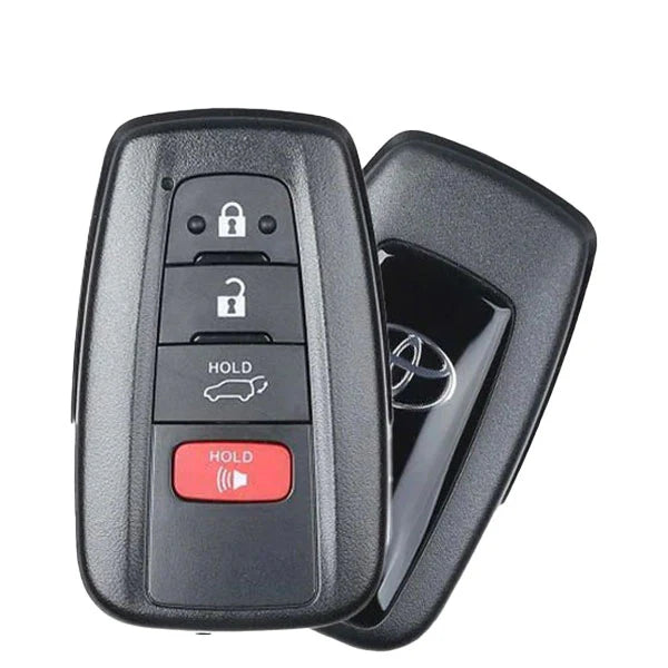 Toyota all keys lost with add key and pincodes
