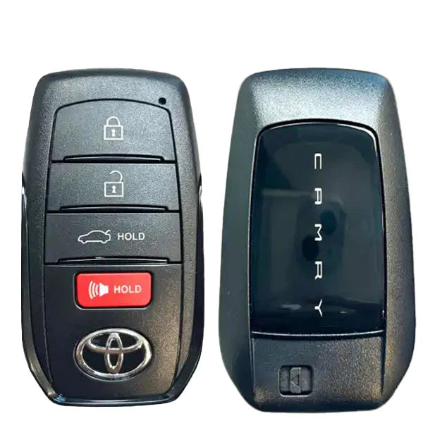 2025 Toyota Camry 4-Button Smart Key { PN: 8990H-AQ010 } HYQ14FBW