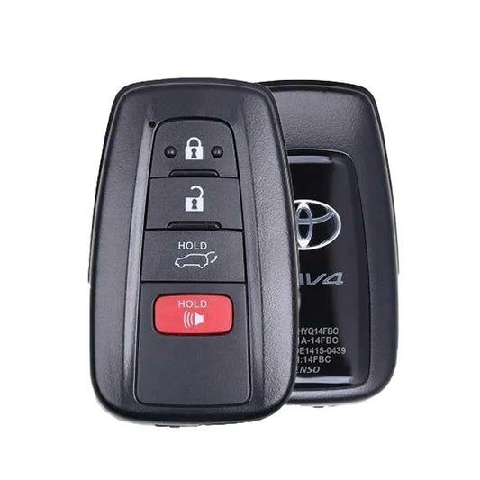 2019-2021 Toyota RAV4 4-Button Smart Key { PN: 8990H-0R030 } HYQ14FBC-0351