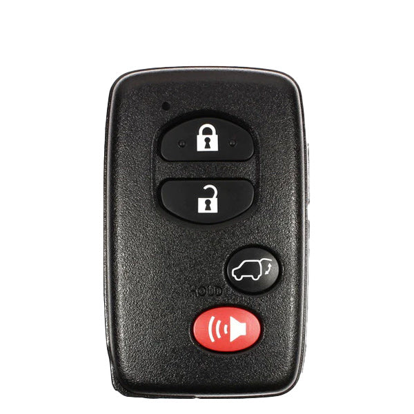 Price Guarantee 2010-2017 Toyota Venza / 4-Button Smart Key / PN: 89904-0T060 / HYQ14ACX