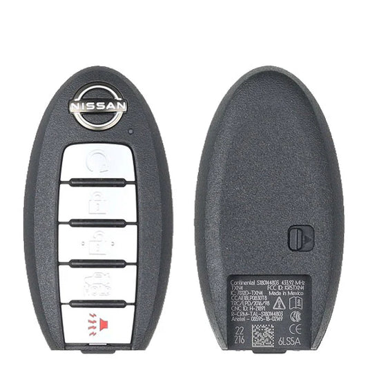 2022-2024 Nissan Altima 5-Button Smart Key { PN: 285E3-6LS5A } KR5TXN4