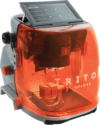 Triton Key Cutting Machine - All in one.