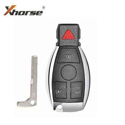 1997-2014 Mercedes Benz - 4-Button Fobik - IYZ-3312 - 315MHz and 433MHz