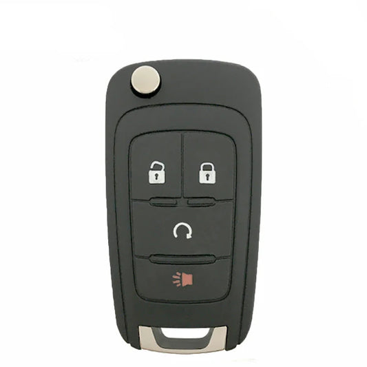 2013-2021 Chevrolet Trax 4-Button Flip Key {PN: 13504265} AVL-B01T1AC