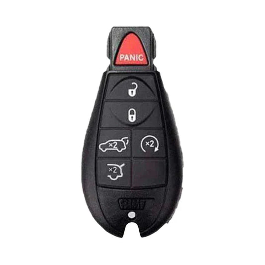 2009-2013 Jeep Grand Cherokee / 6-Button Fobik Key / PN: 68051666AI / IYZ-C01C